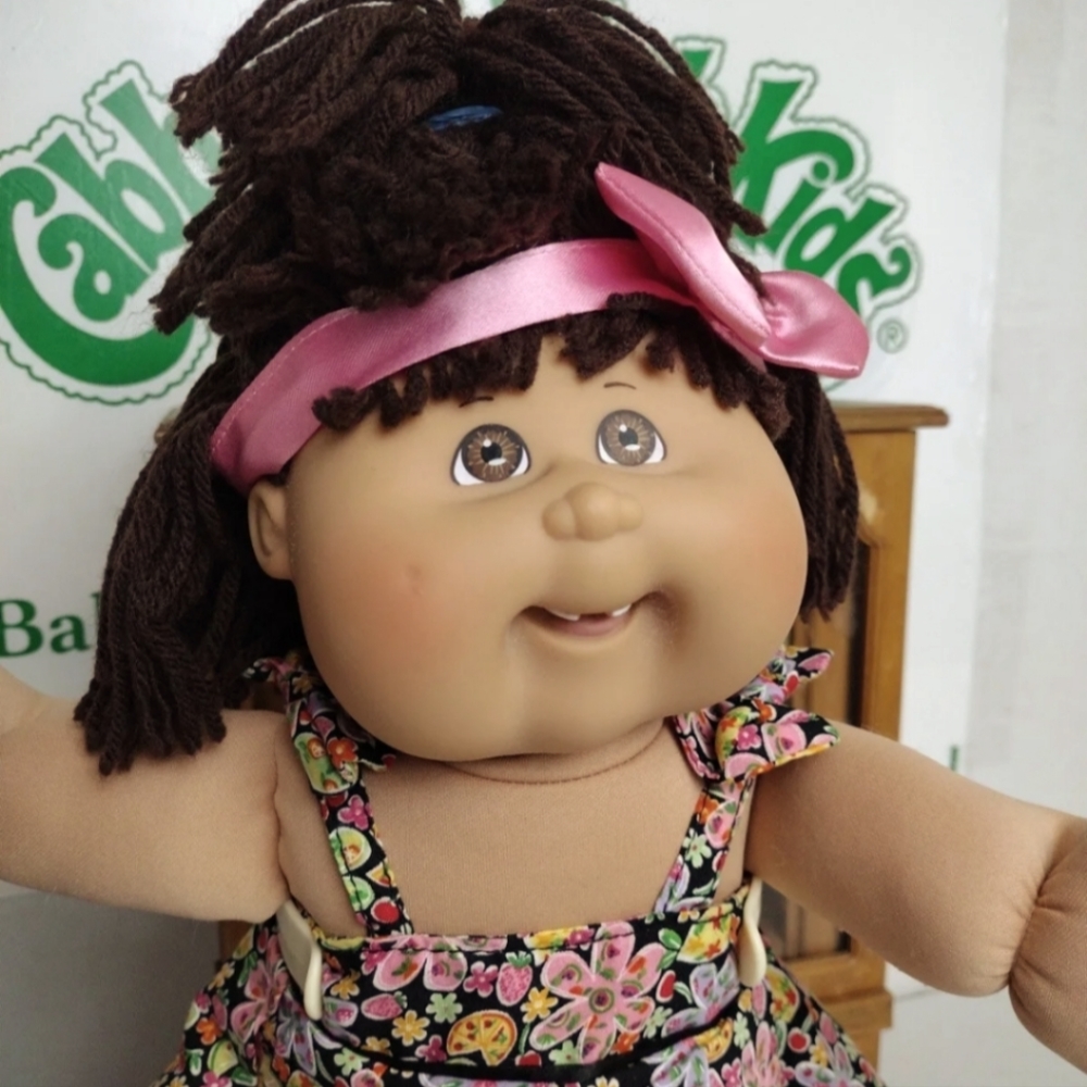 Cabbage Patch kids Special Edition 25Th Anniversary Beautiful Girl